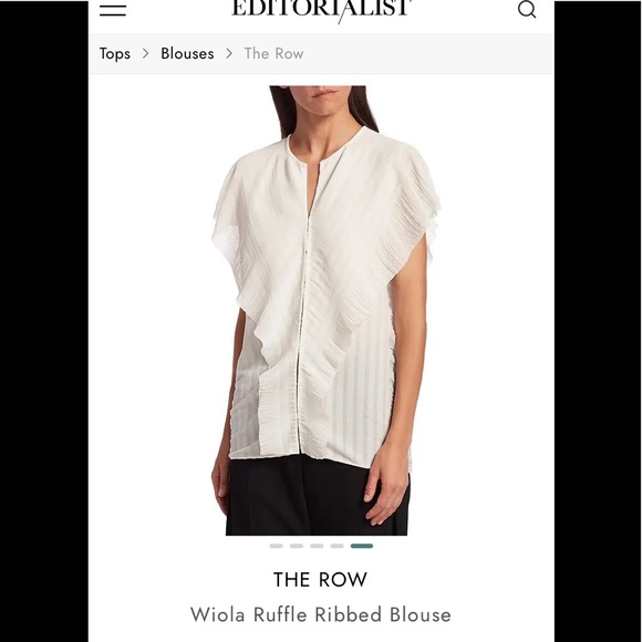 The Row blouse - Picture 2 of 5